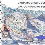 Larix Cervinia Vda Vacanze In Vetta - Cir 0322 Breuil-Cervinia
