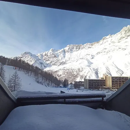 公寓 Larix Cervinia Vda Vacanze In Vetta - Cir 0322 布勒伊-切尔维尼亚