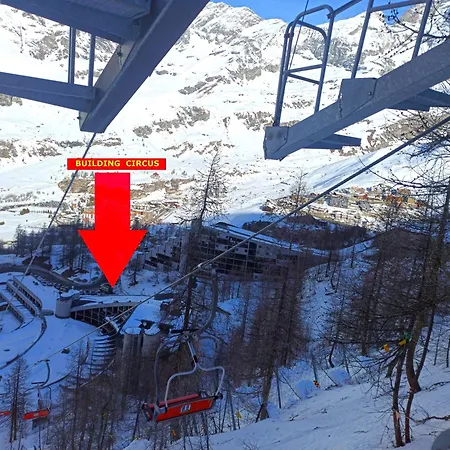 Larix Cervinia Vda Vacanze In Vetta - Cir 0322 Апартаменты Брей-Червиния