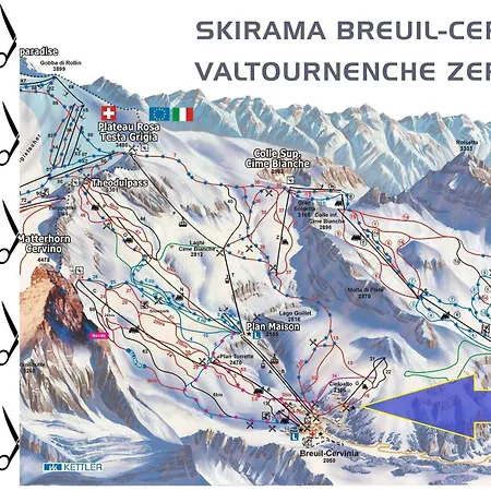 Larix Cervinia Vda Vacanze In Vetta - Cir 0322 Брей-Червінія