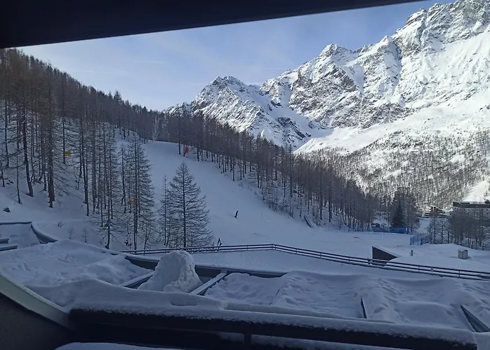 Larix Cervinia Vda Vacanze In Vetta - Cir 0322 公寓 布勒伊-切尔维尼亚