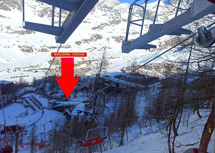 Larix Cervinia Vda Vacanze In Vetta - Cir 0322 Апартаменты Брей-Червиния