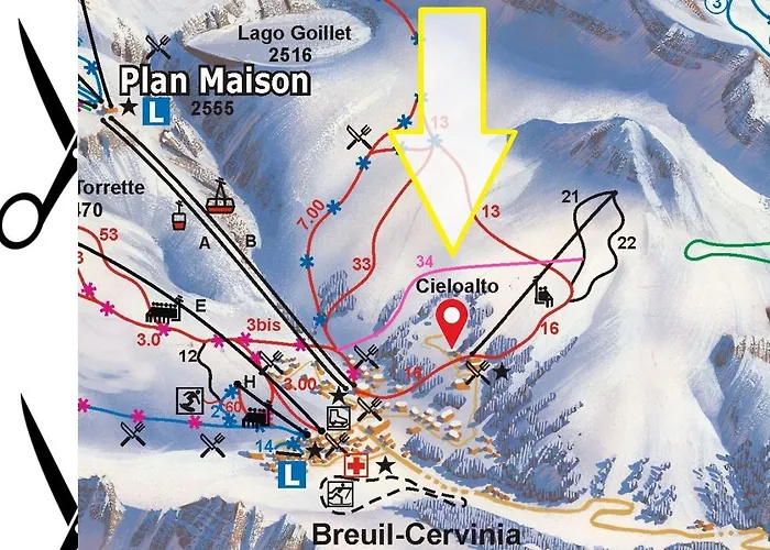 Larix Cervinia Vda Vacanze In Vetta - Cir 0322 *