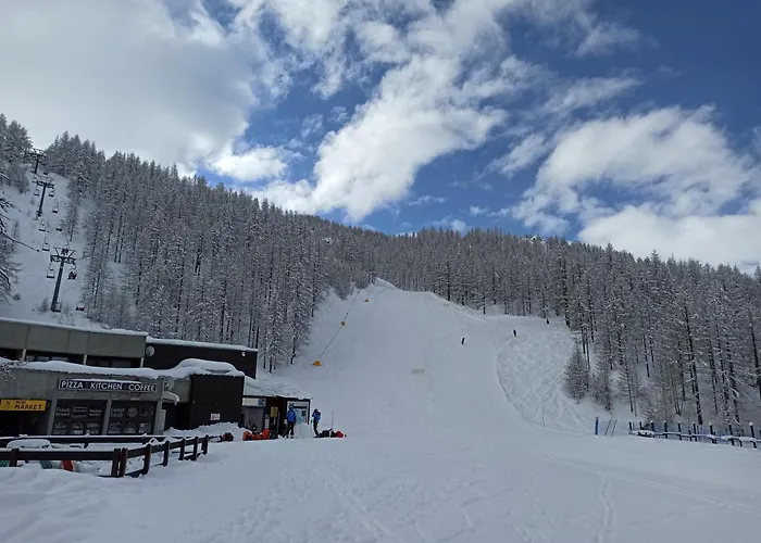 Larix Cervinia Vda Vacanze In Vetta - Cir 0322 Апартаменты Брей-Червиния