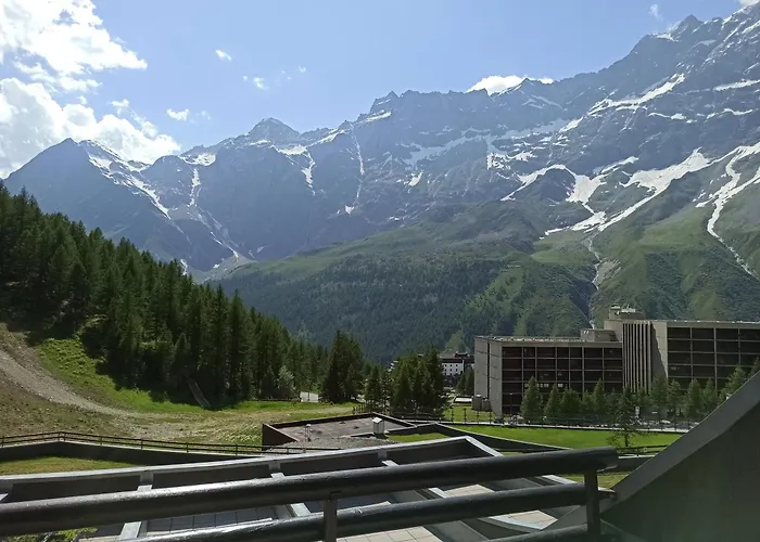 Larix Cervinia Vda Vacanze In Vetta - Cir 0322 公寓 布勒伊-切尔维尼亚