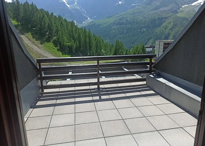 Larix Cervinia Vda Vacanze In Vetta - Cir 0322 * Брей-Червиния