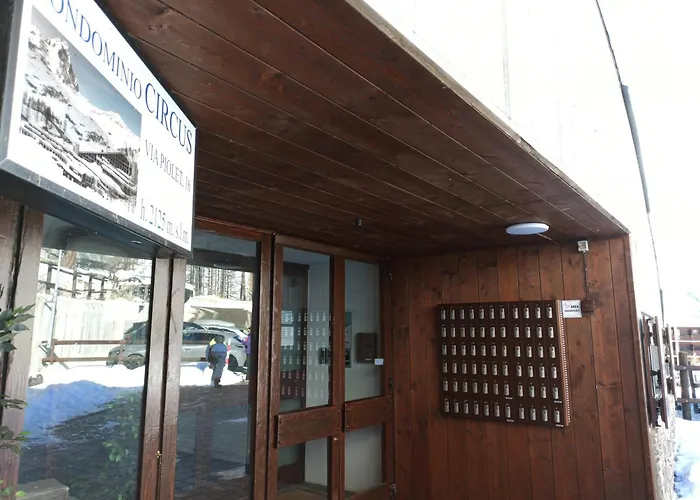 Апартаменты Larix Cervinia Vda Vacanze In Vetta - Cir 0322 Брей-Червиния