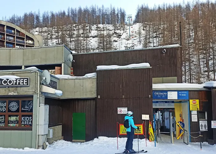 Larix Cervinia Vda Vacanze In Vetta - Cir 0322 Апартаменты