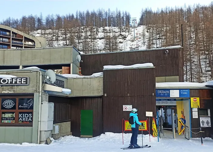 Larix Cervinia Vda Vacanze In Vetta - Cir 0322 * 布勒伊-切尔维尼亚